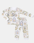 PRE-ORDER RFTS Blue Top And Trouser Christmas Pyjama Set