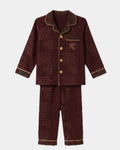 PRE-ORDER DEC LETTERS TO FATHER CHRISTMAS Tartan Boys Pyjama Set